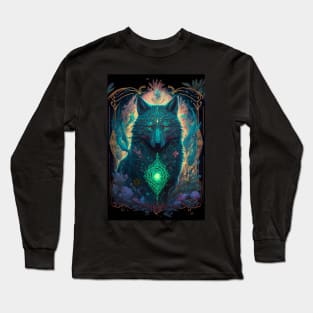 Wolf Art Concept 1 Long Sleeve T-Shirt